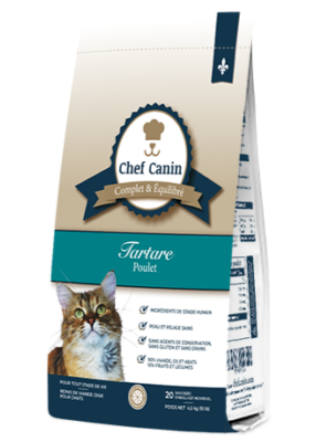 Chef Canin - Poulet pour Chat - 10lb