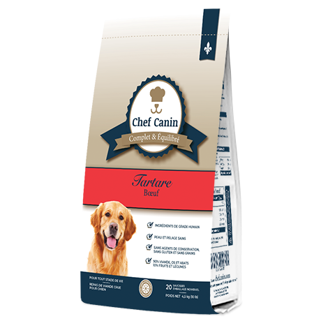 Chef Canin - Tartare de Boeuf - 10lb