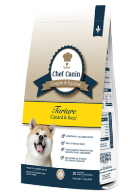 Chef Canin - Tartare de Canard et Boeuf - 10lb