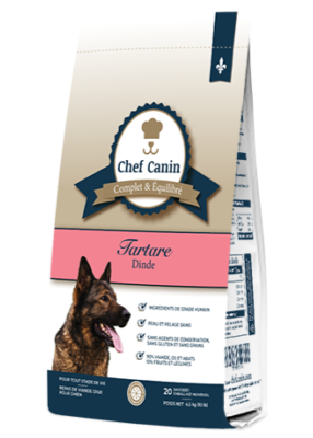Chef Canin - Tartare de Dinde - 10lb