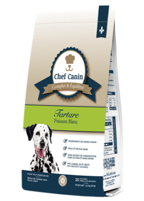 Chef Canin - Tartare de Poisson Blanc - 10lb