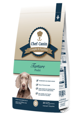 Chef Canin - Tartare de Poulet - 10lb