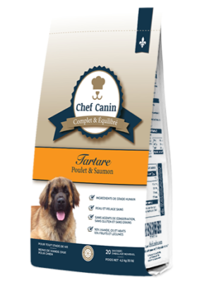 Chef Canin - Tartare de Poulet et Saumon - 10lb