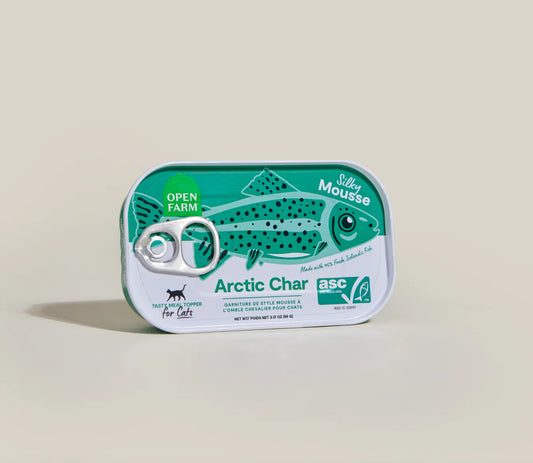 Open Farm - Garniture Ombre Chevalier Arctique Chat - 3oz