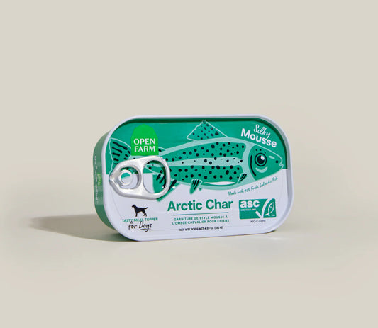 Open Farm - Garniture Ombre Chevalier Arctique Chien - 4.5oz