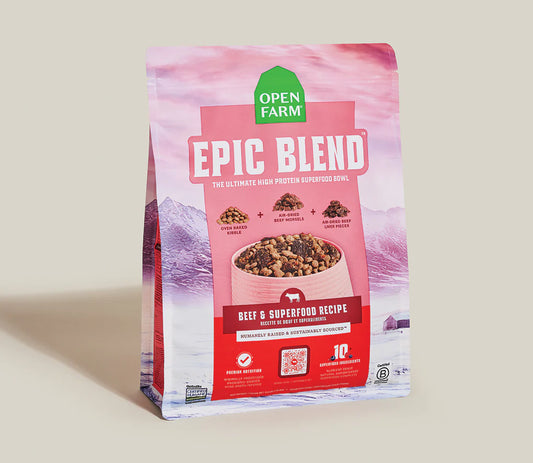 Open Farm - Épic Blend - Boeuf & Super Aliments