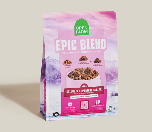 Open Farm - Épic Blend - Saumon & Super Aliments