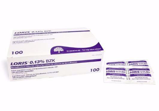 Tampons antiseptique au Benzalconium