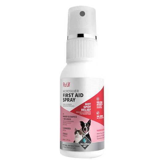 PurLif - Spray de premiers secours - 50mL