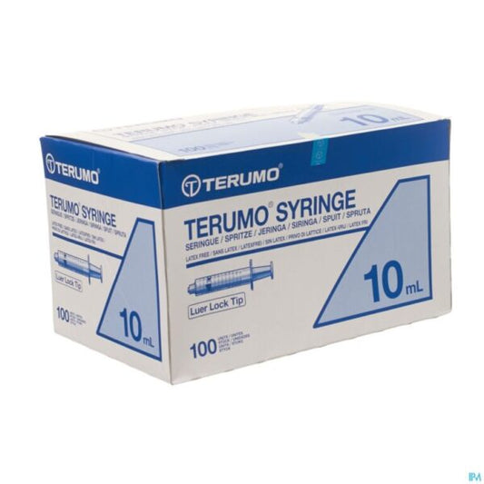 Seringue luer slip Terumo 10 cc