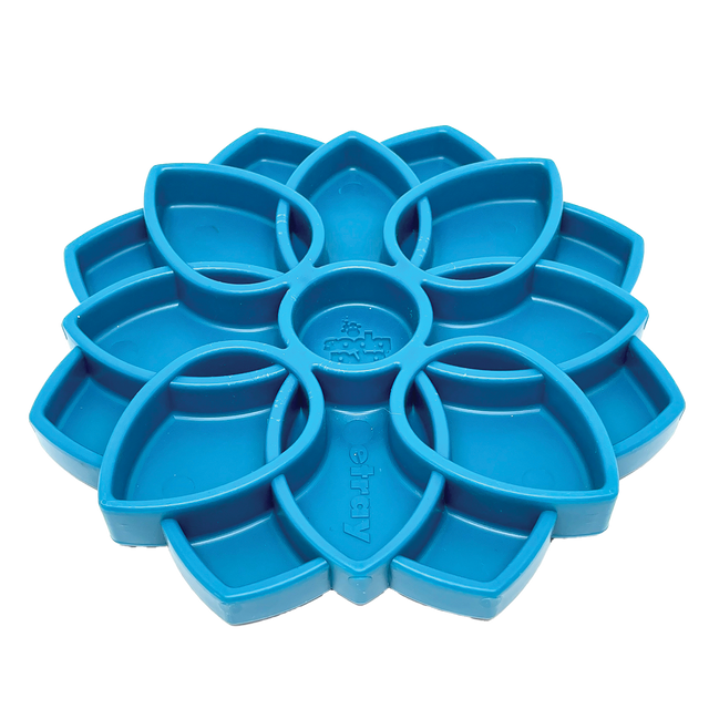 Bol Ralentisseur mandala bleu - SodaPup