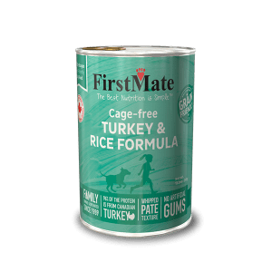 First Mate - Conserve de Dinde et Riz - 345g