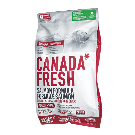 Petkind - Canada Fresh - Formule Saumon - Chien