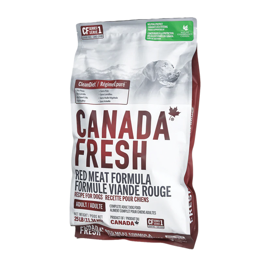 Petkind - Canada Fresh - Formule viande rouge - Chien