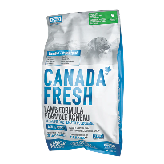 Petkind - Canada Fresh - Formule Agneau - Chien