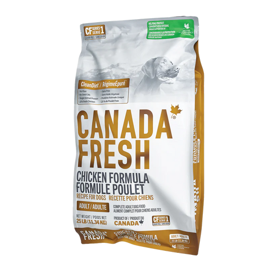 Petkind - Canada Fresh - Formule poulet - Chien