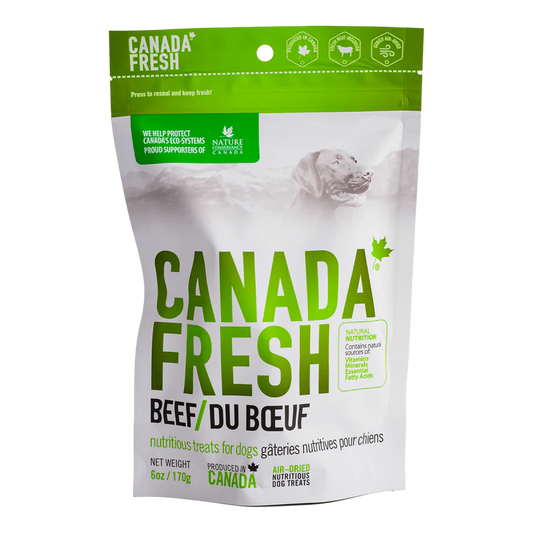 Petkind - Gâteries Canada Fresh - Boeuf - 170g