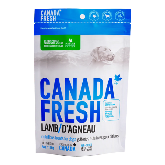 Petkind - Gâteries Canada Fresh - Agneau - 170g