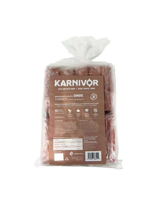 Karnivor - Ingrédients Limités Dinde - 10lb