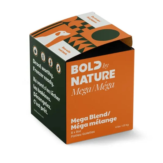 Bold by Nature - Méga Mélange - 4lb