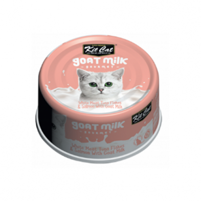 Kit Cat - Goat Milk - Thon Et Saumon