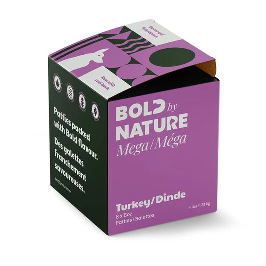 Bold by Nature - Dinde - 4lb