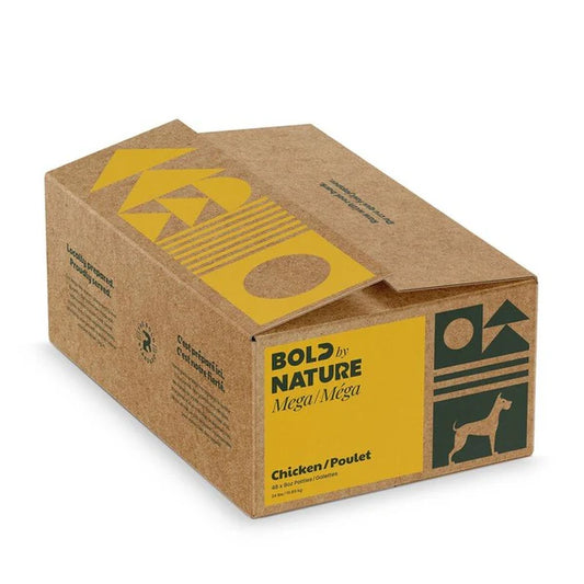 Bold by Nature - Mega Poulet - 24lb