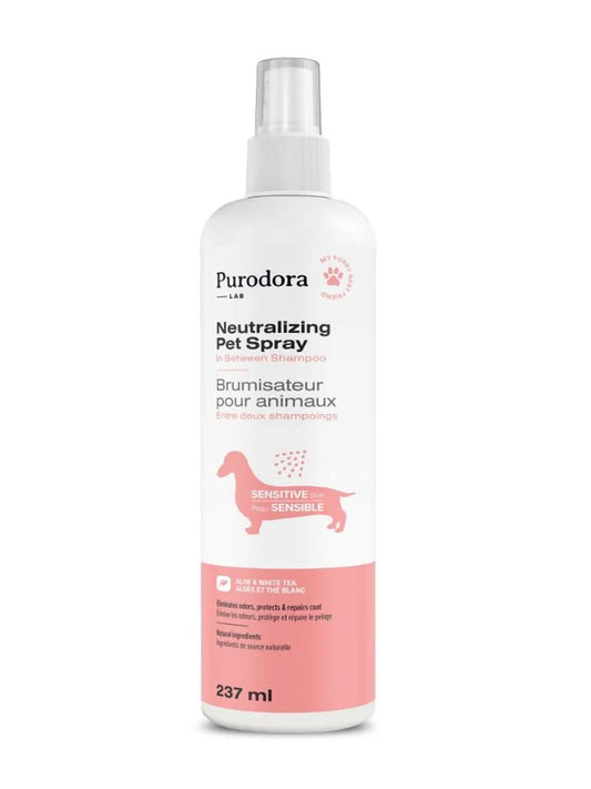 Purodora - Brumisateur pour animaux peau sensible