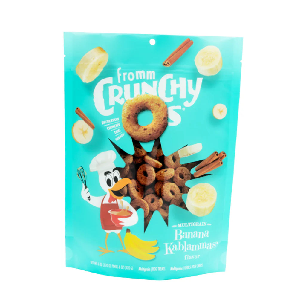 Fromm - Crunchy O's - 6oz
