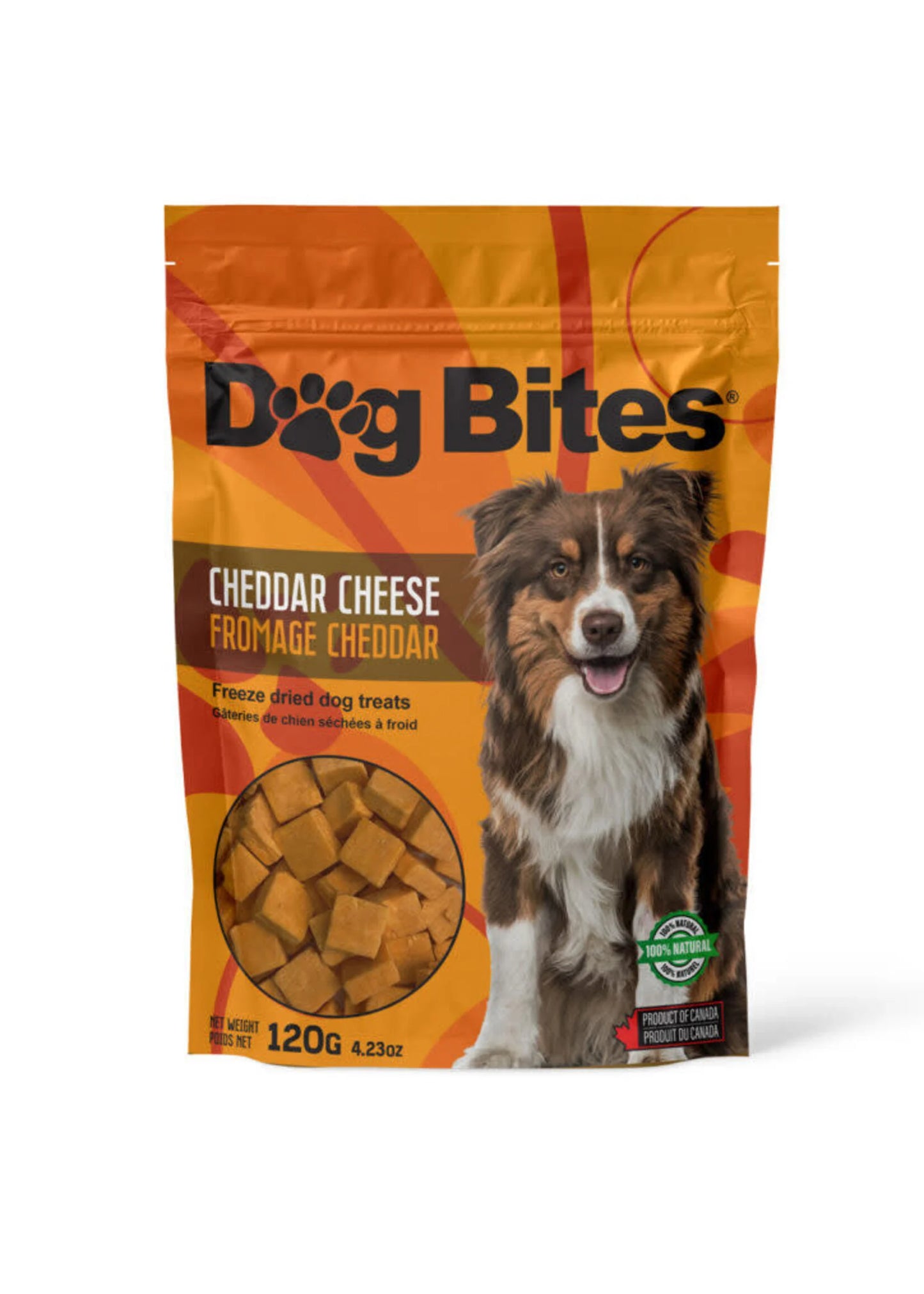 Dog Bites - Fromage - 120g