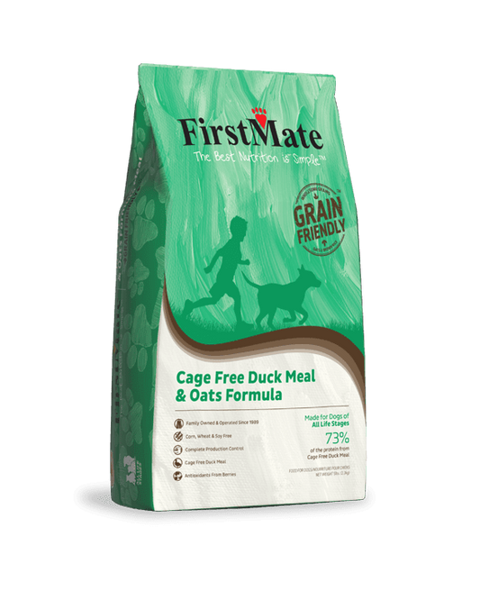 First Mate - Canard et Avoine 25lb