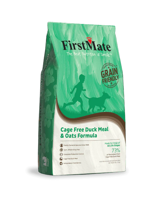 First Mate - Canard et Avoine 5lb