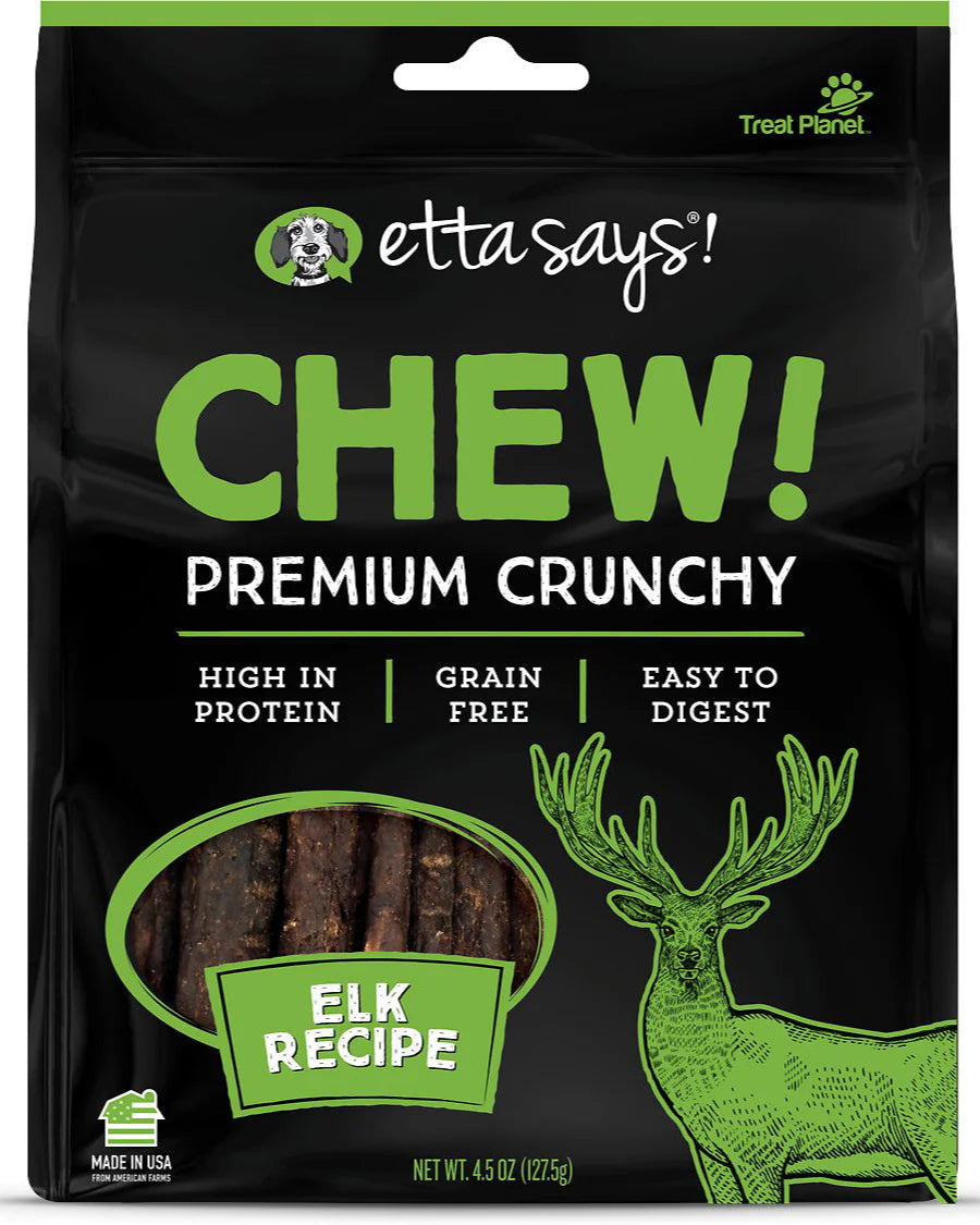 Etta Says! - Gâteries Premium Crunchy - 4,5oz