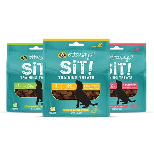 Etta Says! - Sit! Gâteries d'entrainement