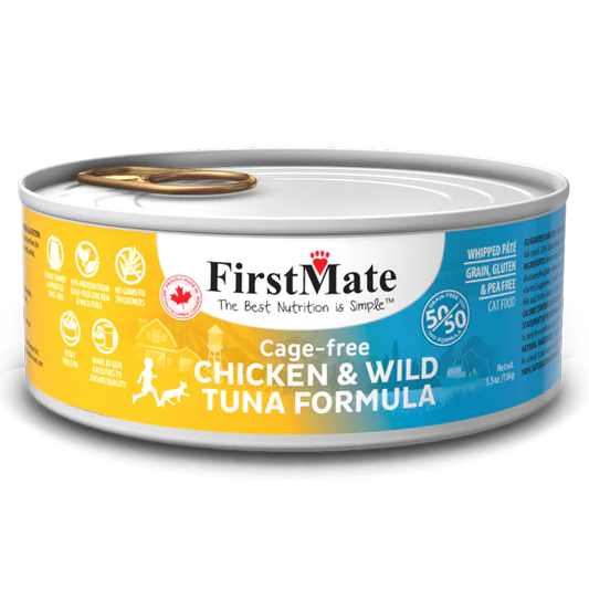 First Mate - Poulet & Thon - Chat - 5.5 oz