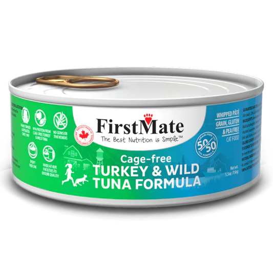 First Mate - Dinde & Thon - Chat - 5.5oz