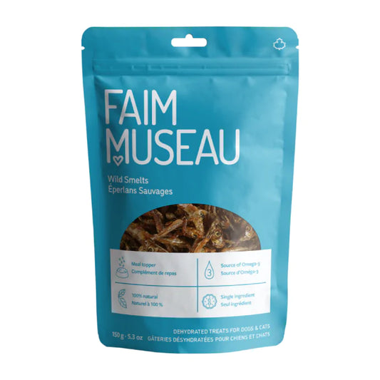 Faim Museau - Éperlans Sauvages - 150g