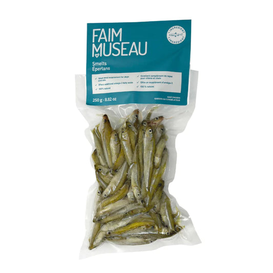 Faim Museau - Éperlans - 250g