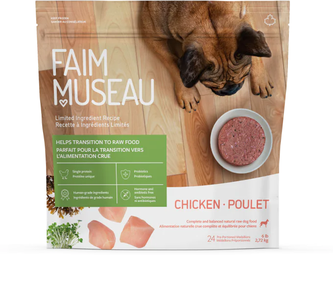 Faim Museau - Simplement Poulet - 6lb