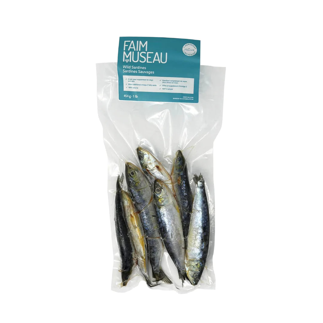 Faim Museau - Sardines - 1lb