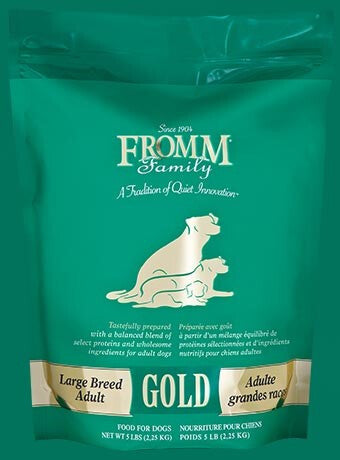Fromm - Gold - Canard, Poulet Et Agneau - Chiens Adultes Grandes Races