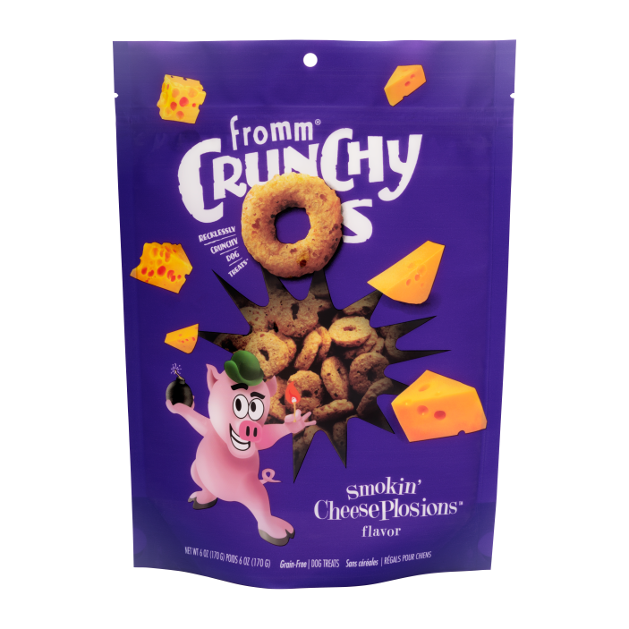 Fromm - Crunchy O's - 6oz