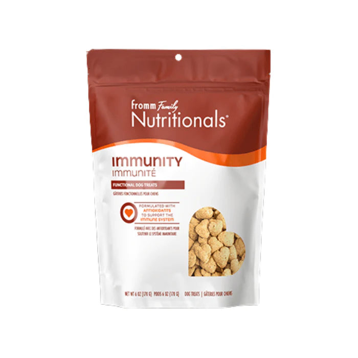 Fromm - Gâteries fonctionnelles pour chiens – Immunité - 6 oz