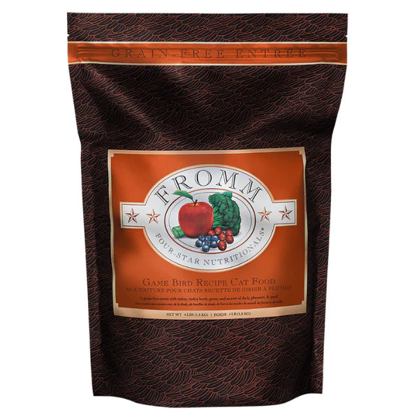 Fromm - Four Star - Game Bird Dinde - Chat