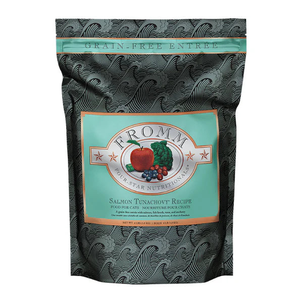 Fromm - Four Star - Saumon Tunachovy - Chat