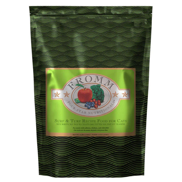 Fromm - Four Star - Surf & Turf Saumon Et Poulet - Chat