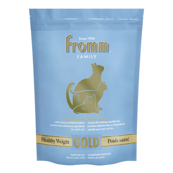 Fromm - Gold - Poulet,Canard Et Saumon - Poids Santé Chat