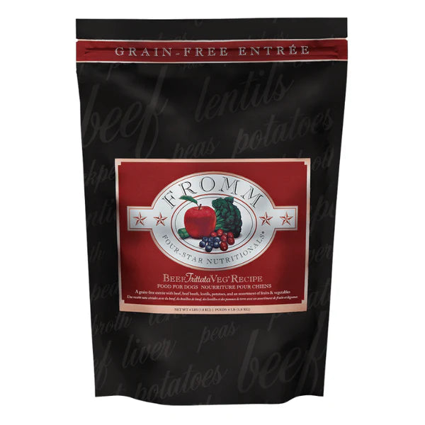 Fromm - Four Star - Boeuf Frittata Veg - Chien