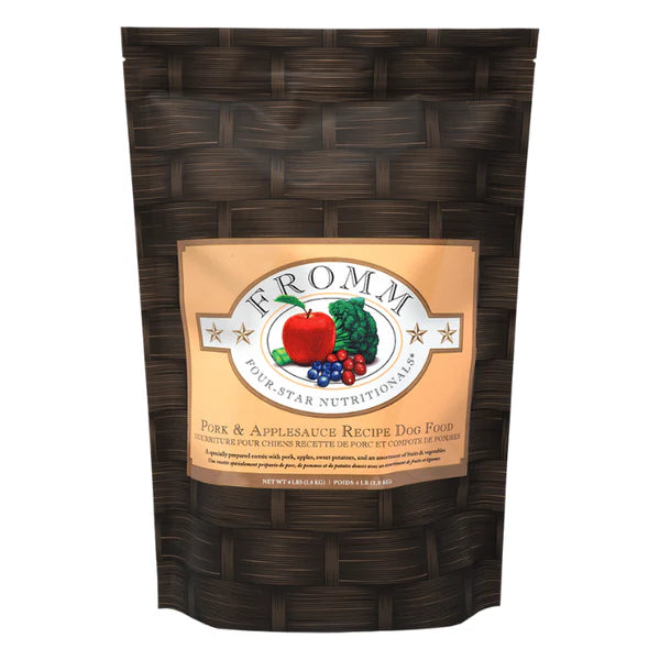 Fromm - Four Star - Porc Et Compote De Pomme - Chien