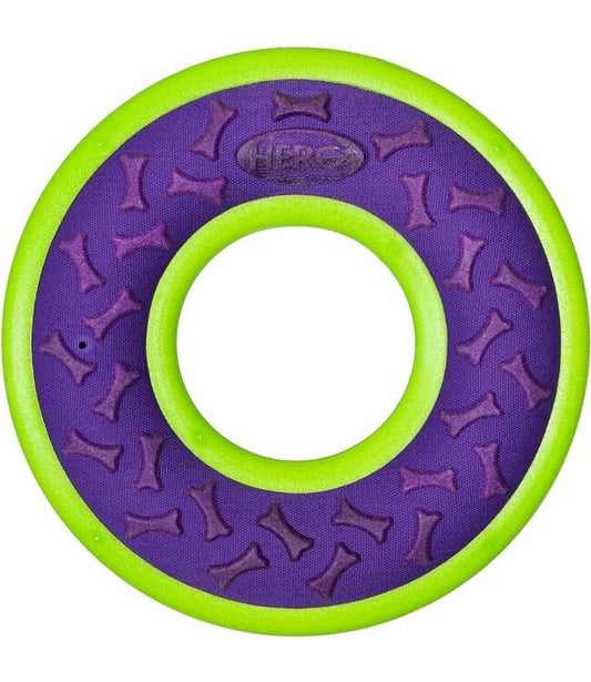 Hero Outer Armor - Anneau mauve - 8"